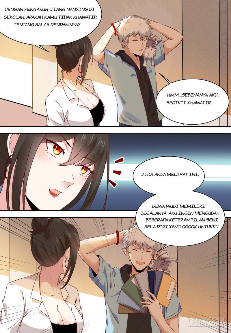 School Martial Art (Valkyrie) chapter 12